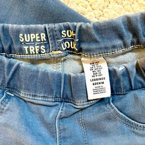 Denim Leggings (girls 10)
